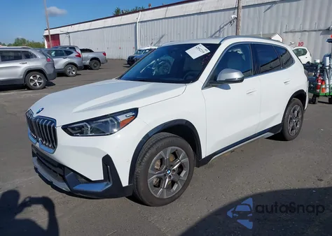 2024 BMW X1 xDrive28I from USA, damaged, VIN WBX73EF0XR5Z50590